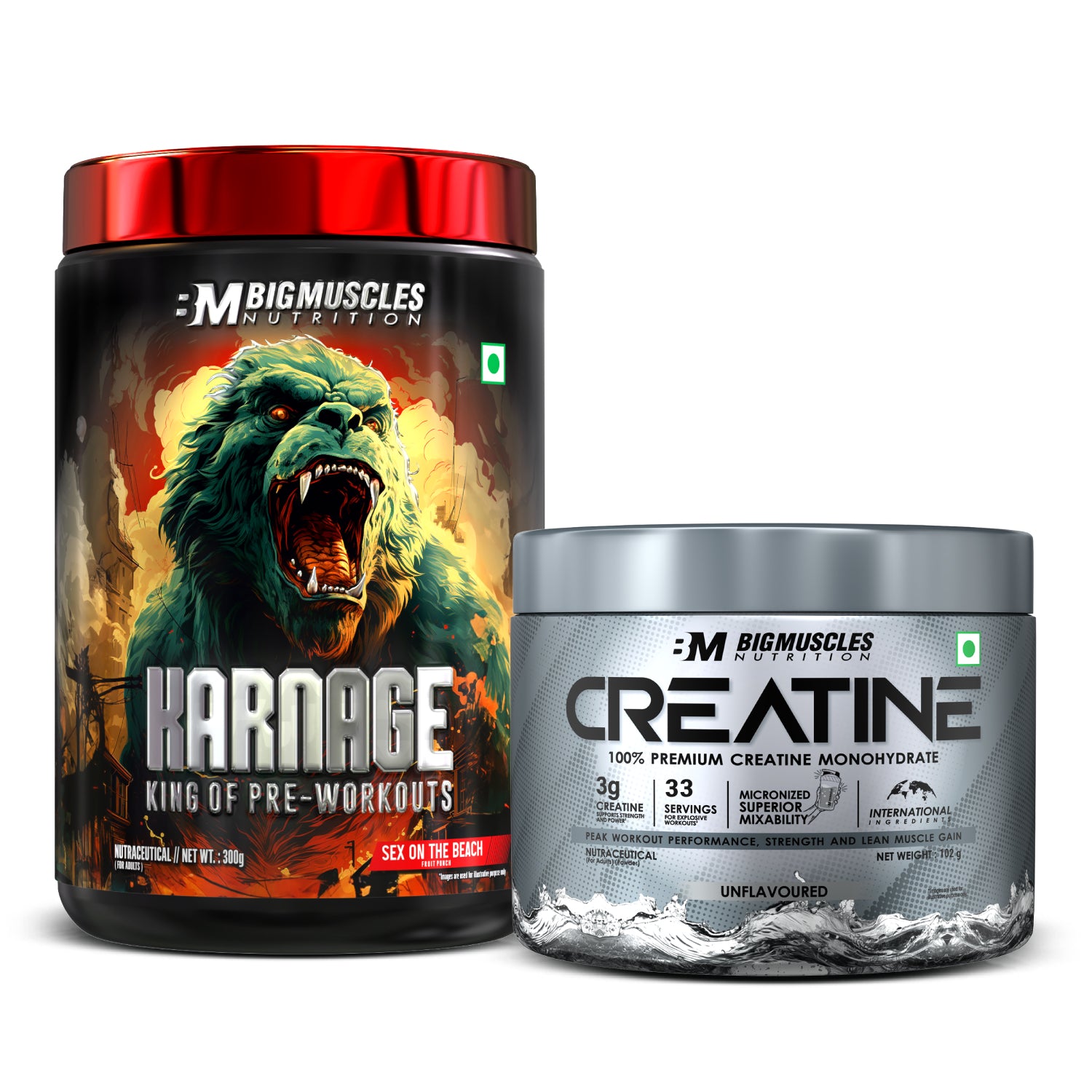 Karnage + Creatine
