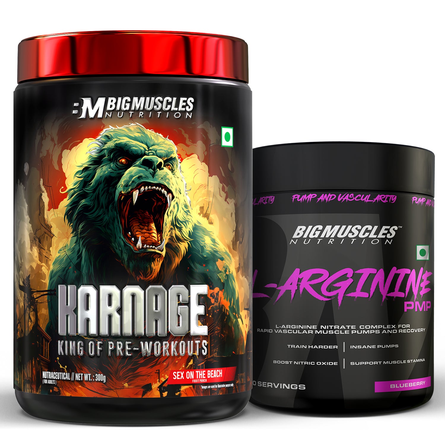 Karnage + L Arginine