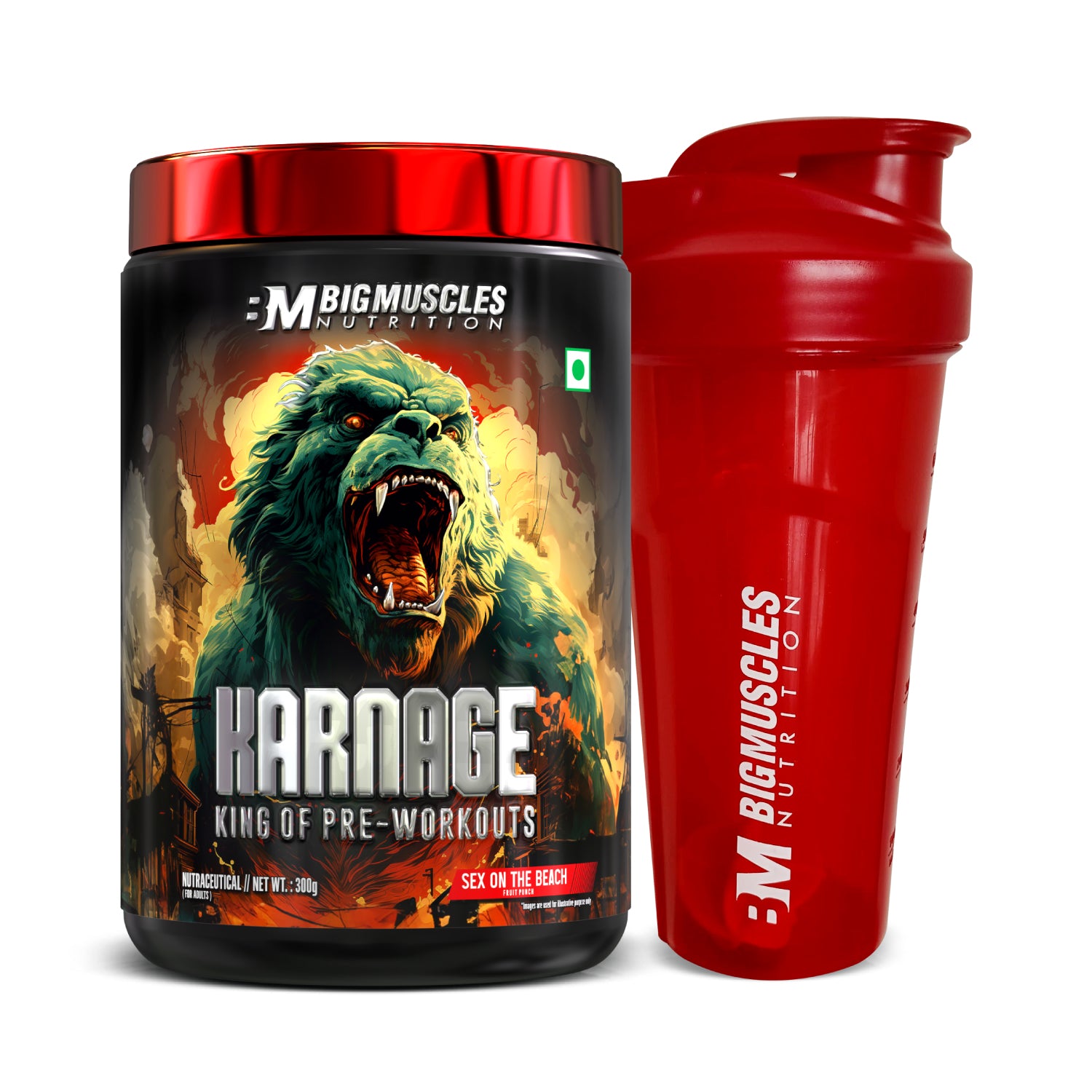 Karnage + Shaker