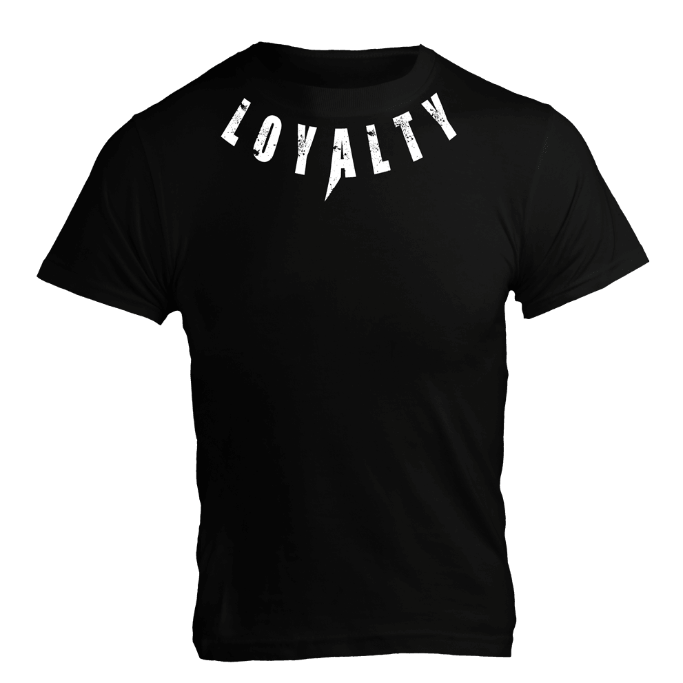 KEEP SECRET, Black T-Shirt