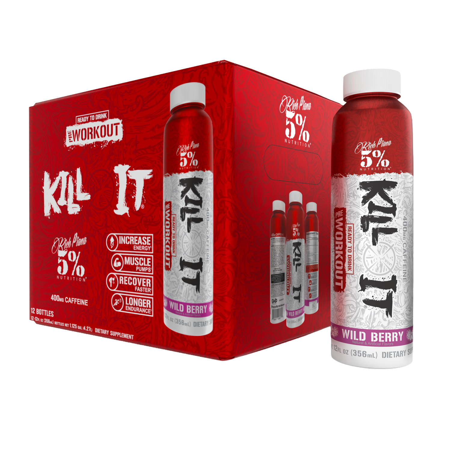 Kill It RTD Pre-Workout (Case)