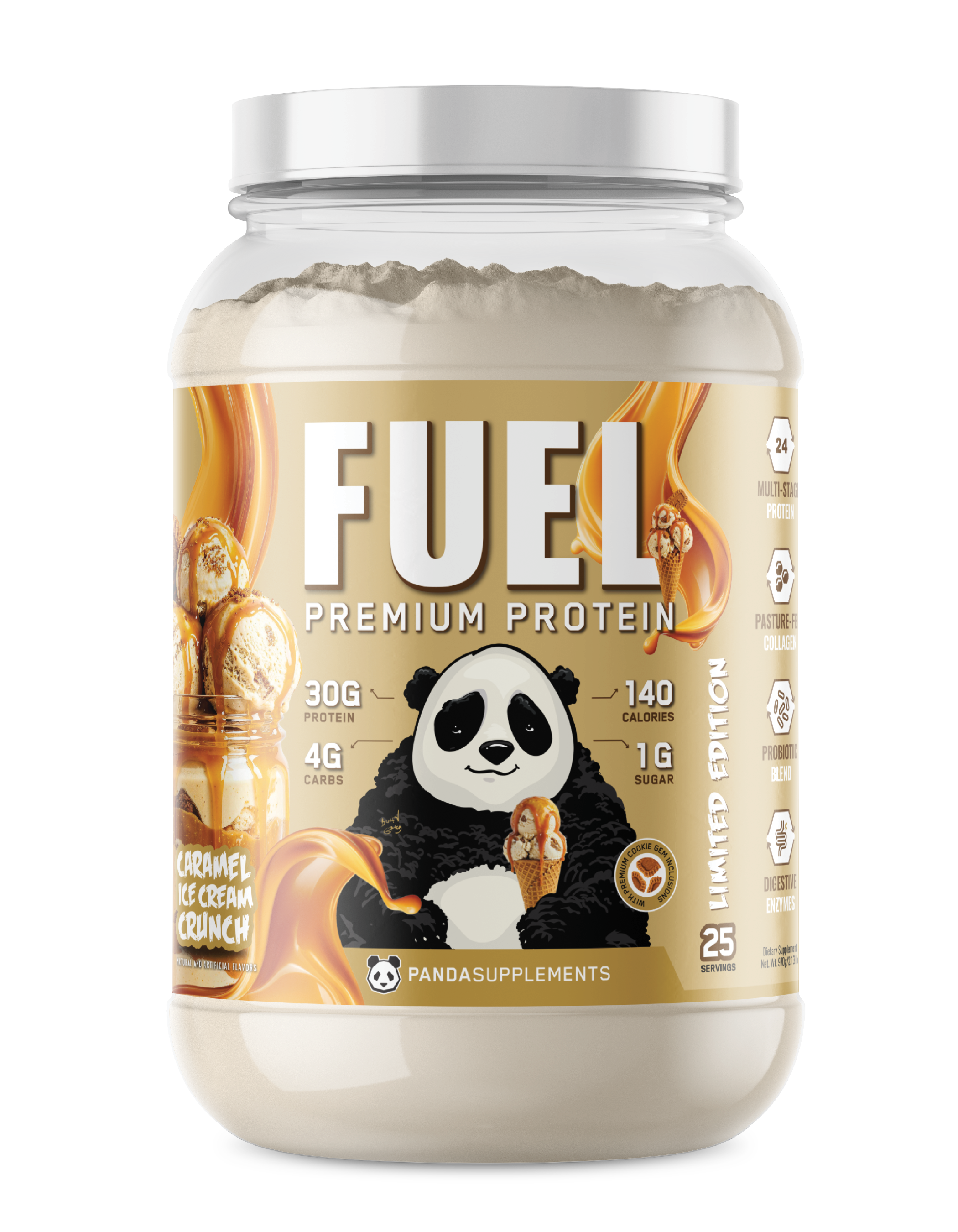 Limited Edition FUEL Premium Protein (Caramel Ice Cream Crunch)