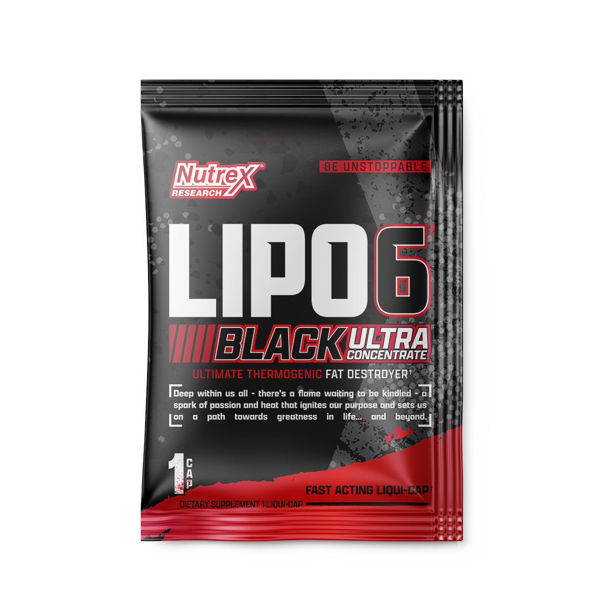 Lipo-6 Black UC Sample