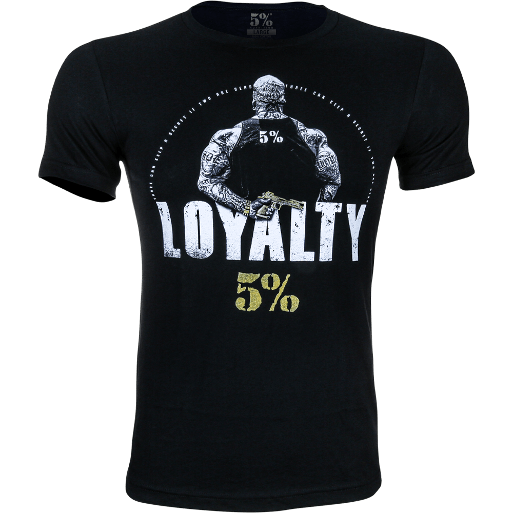 Loyalty, Black T-Shirt