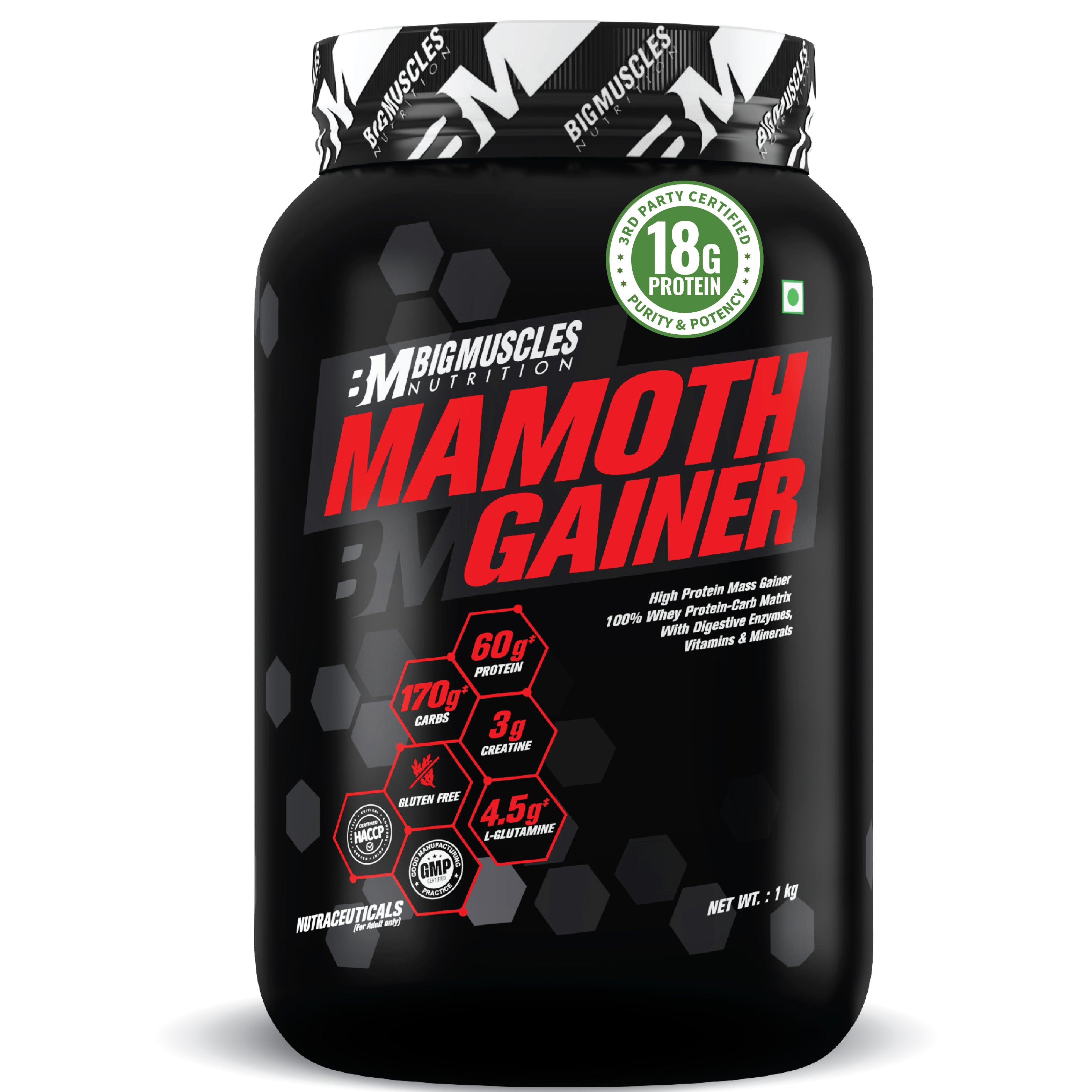 Mamoth Gainer