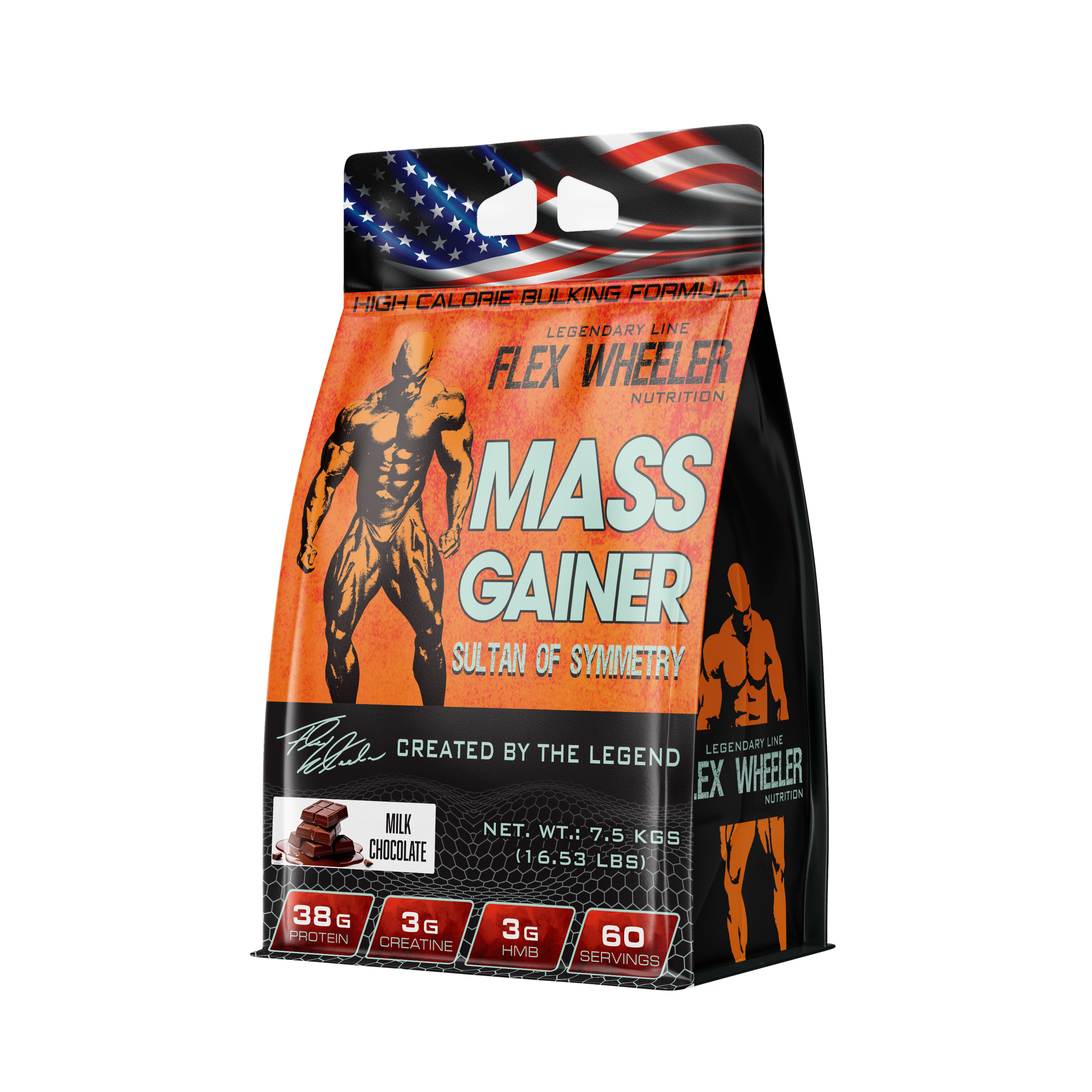 MASS GAINER 16LBS