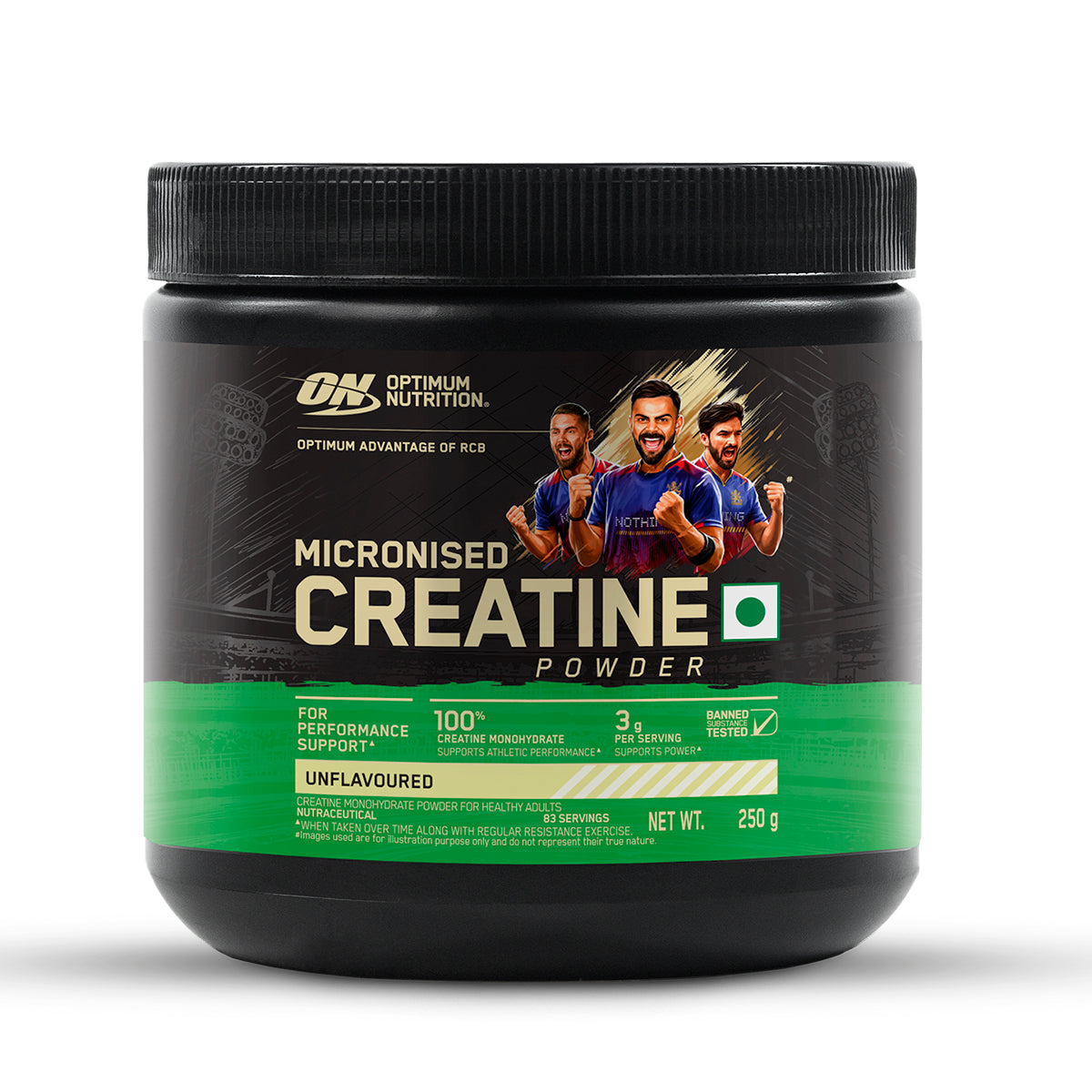 Micronised Creatine Powder | Unflavoured | 250 g