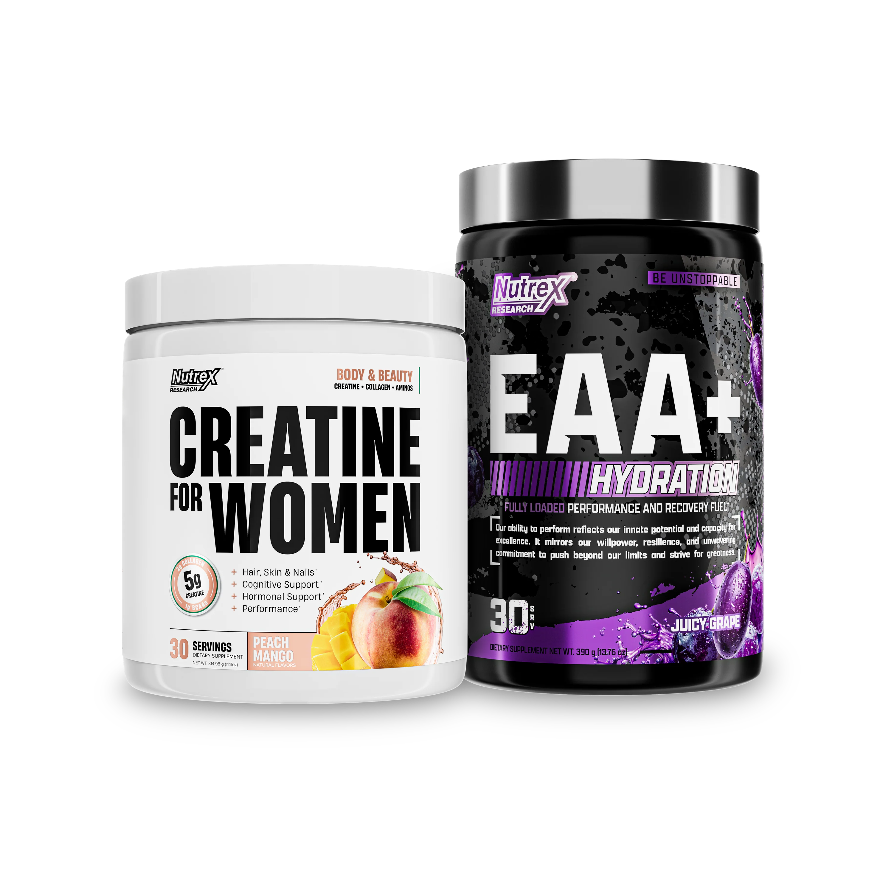 Creatine For Women & EAA+ Hydration