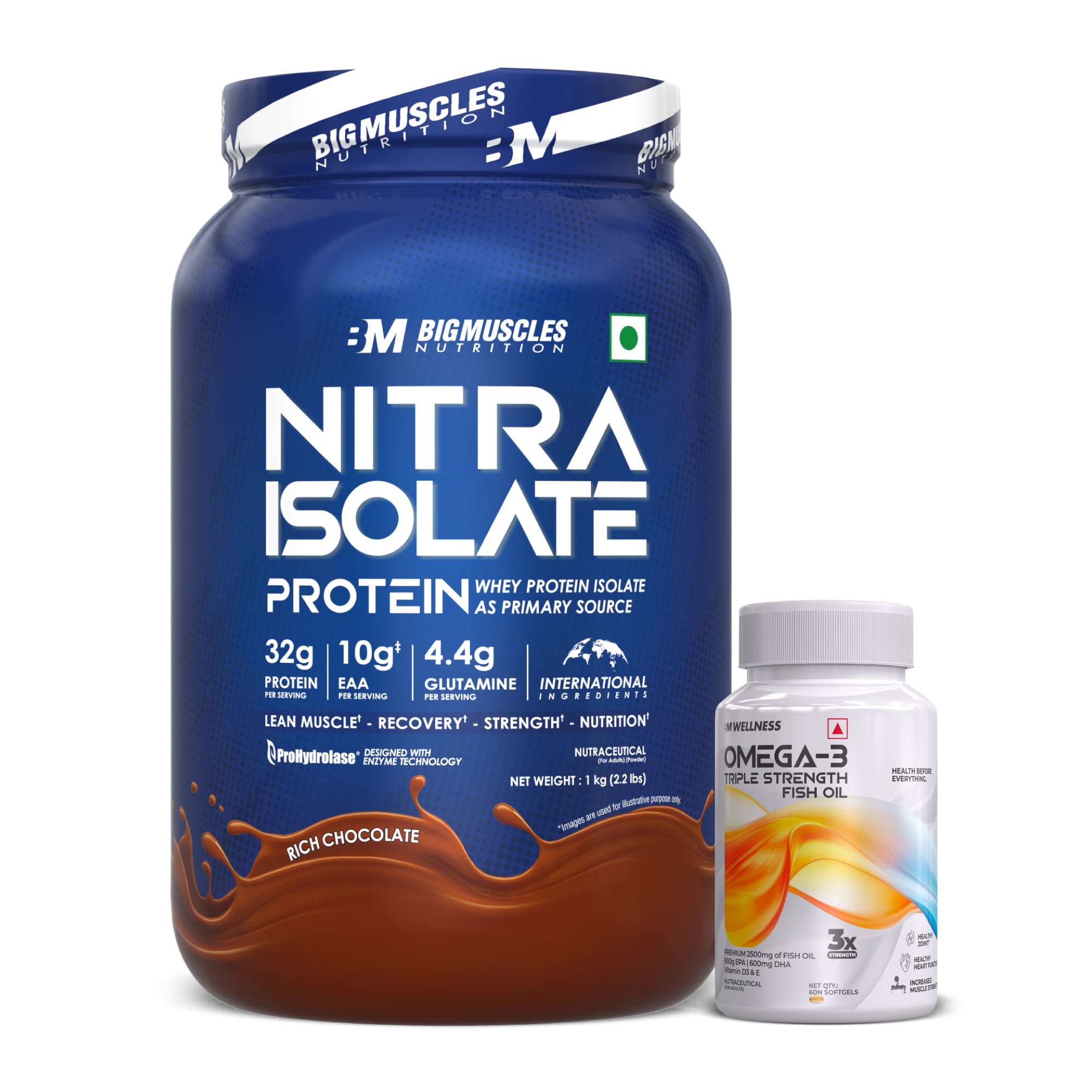 Nitra Isolate + Fish Oil