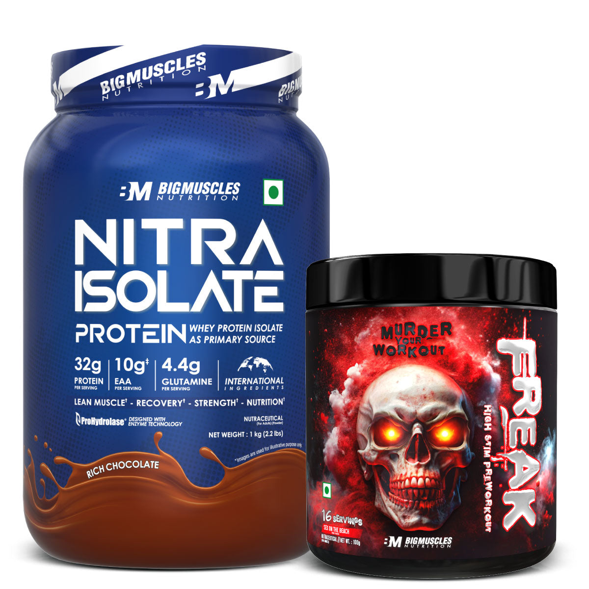 Nitra Isolate + Freak