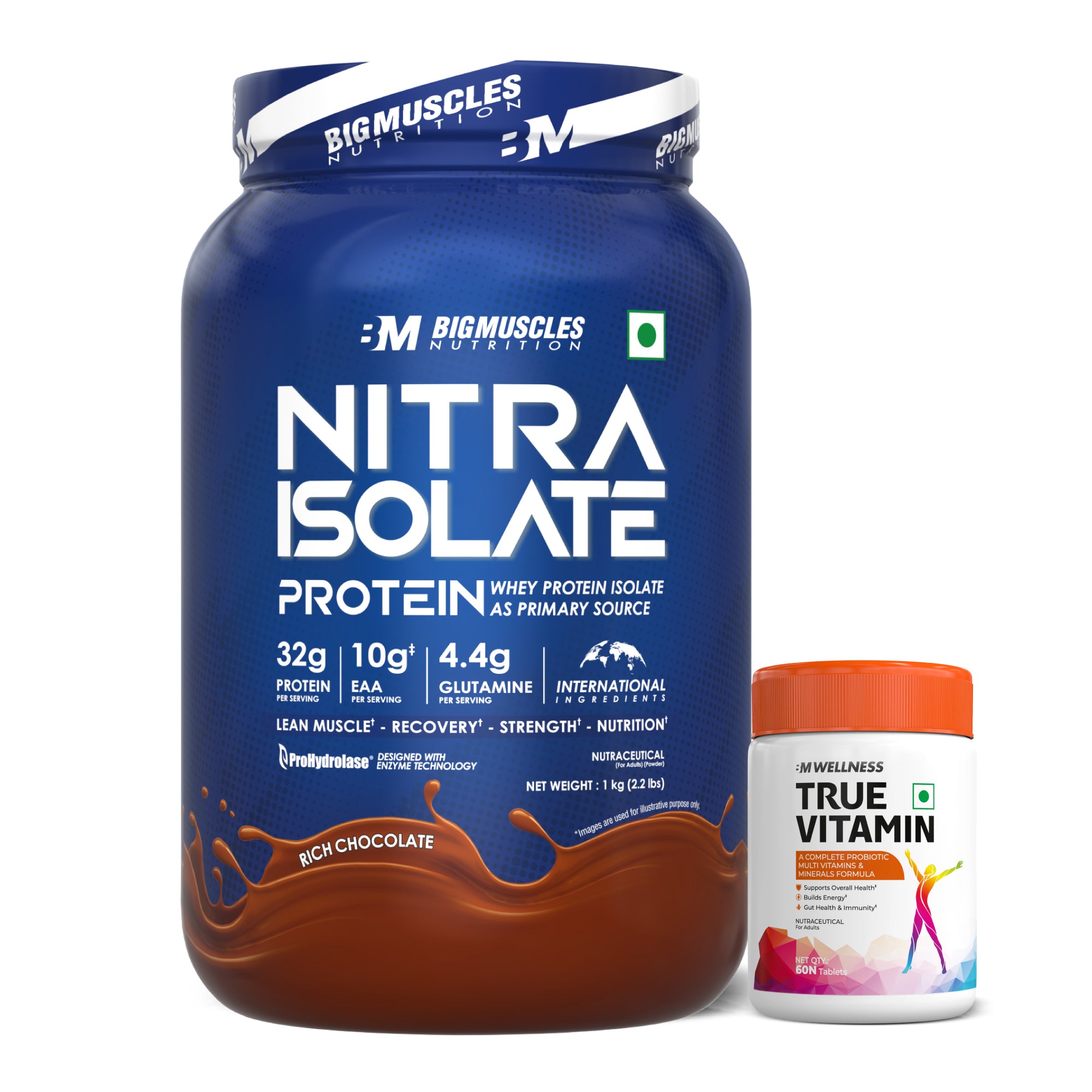 Nitra Isolate + Multivitamin