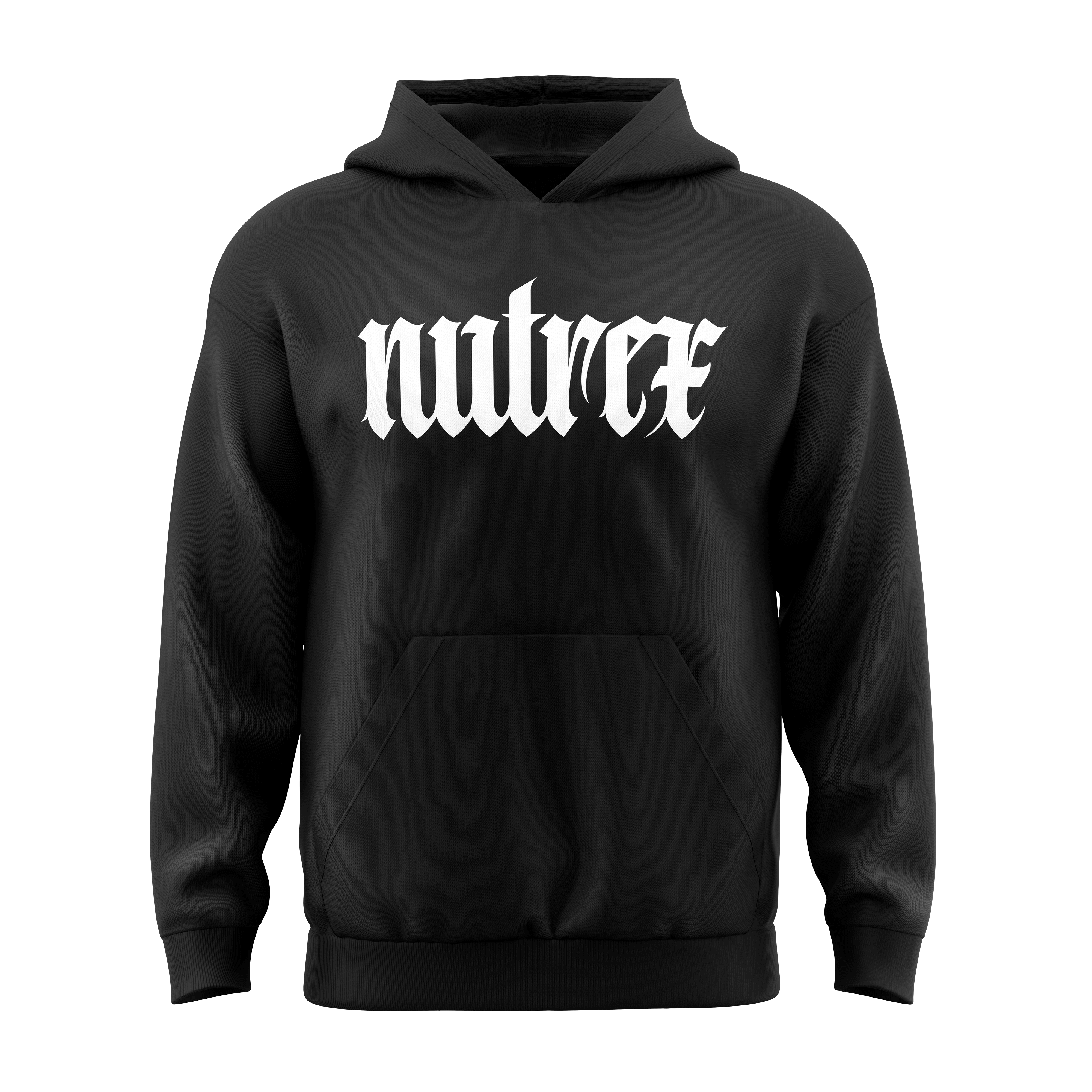 Nutrex Gothic Logo Hoodie