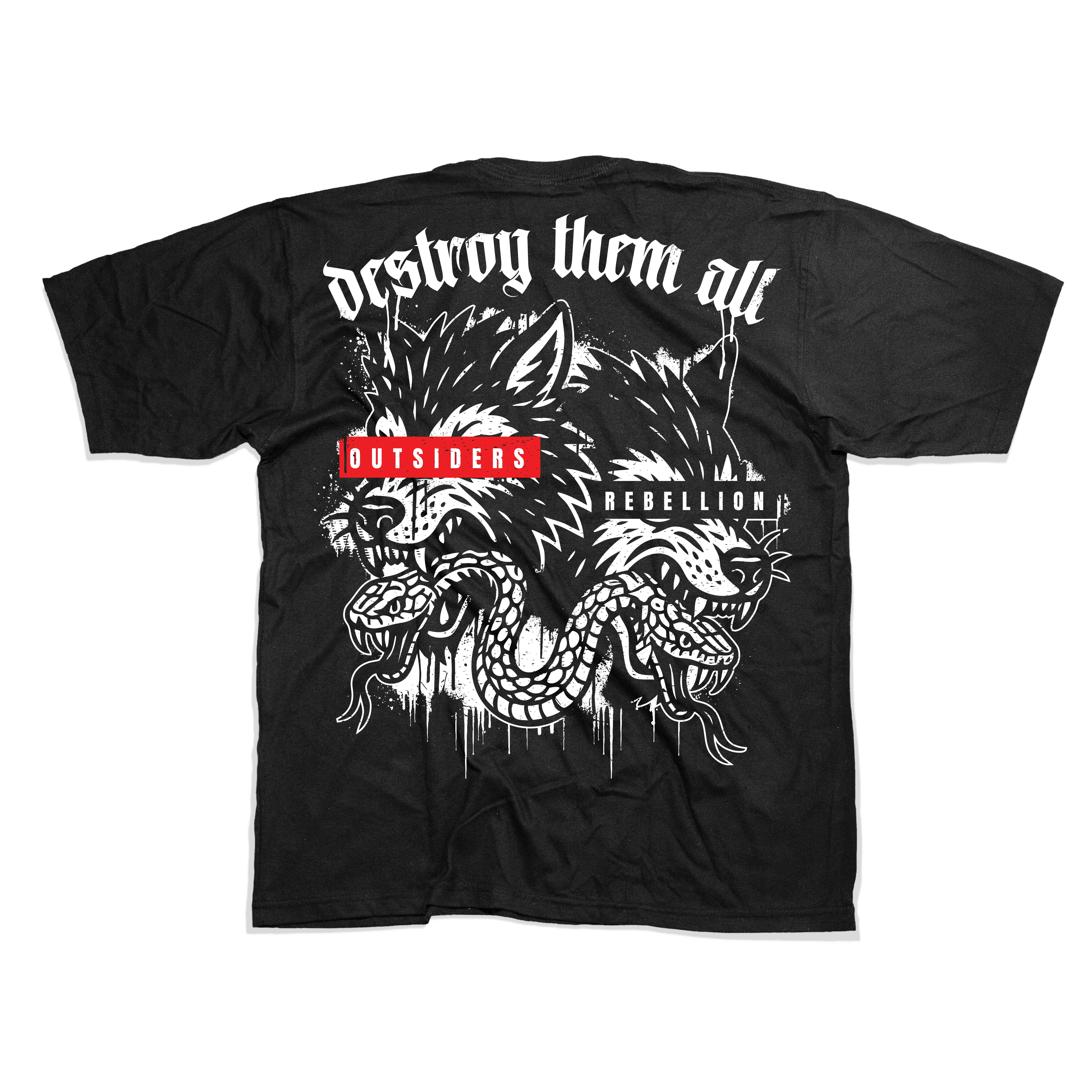 Nutrex Wolf Head T-Shirt