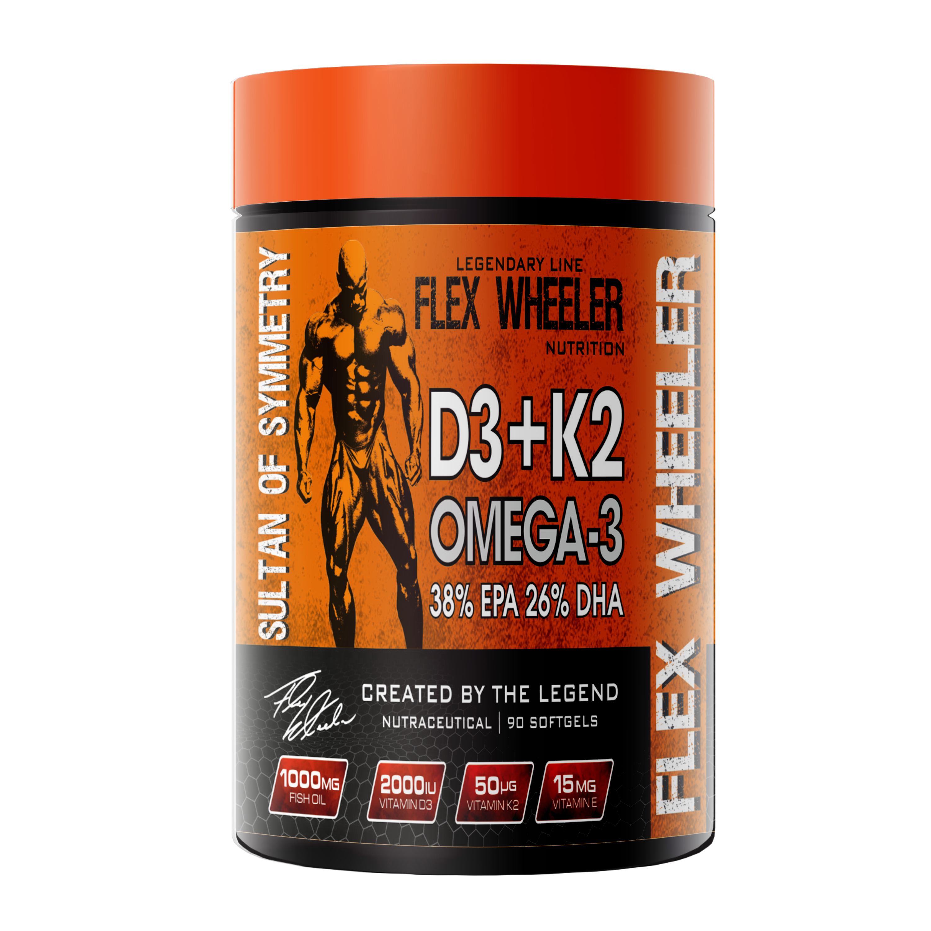OMEGA 3 D3+K2