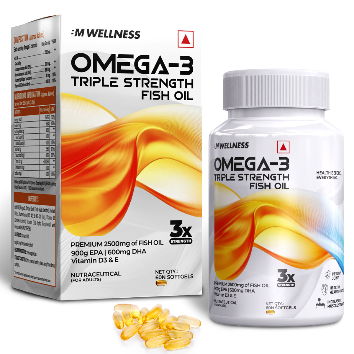 Omega 3 Fish Oil