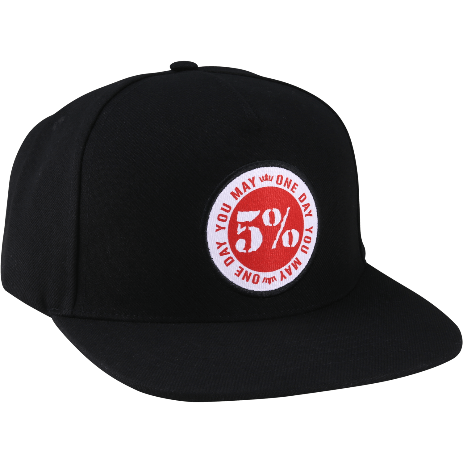 One Day You May, Black Hat with Patch