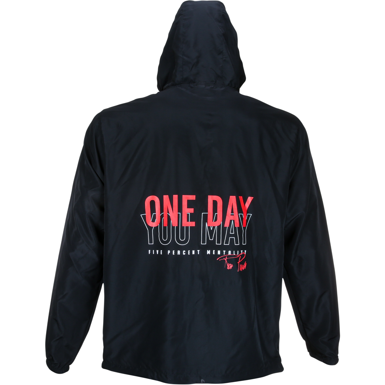 One Day You May, Black Windbreaker