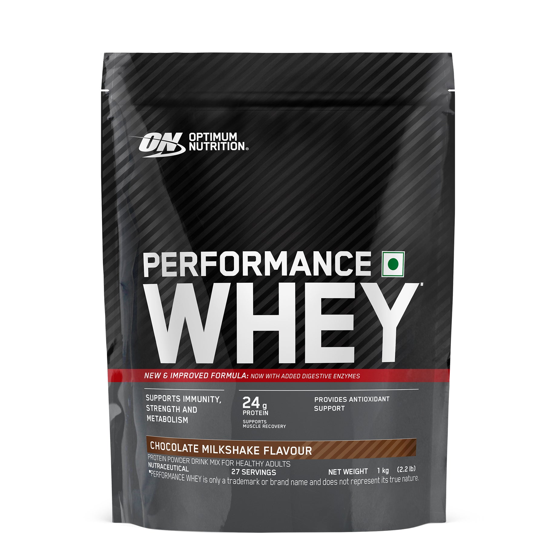 Performance Whey Protein Powder 1Kg (Chocolate Milkshake)