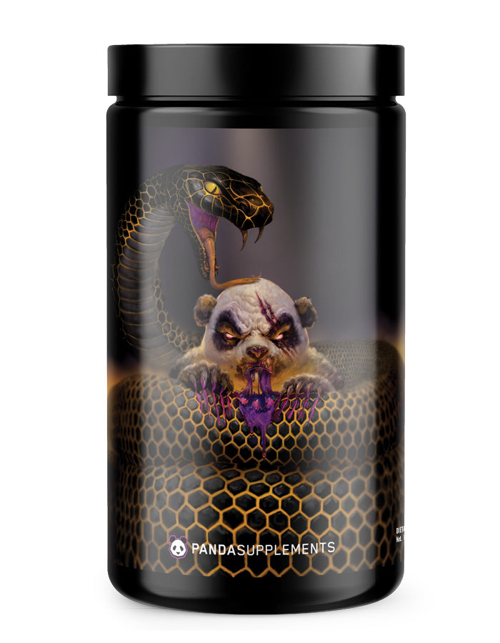 PANDAMIC - Special Edition Pre Workout (Grape Bubble Gum Flavor)