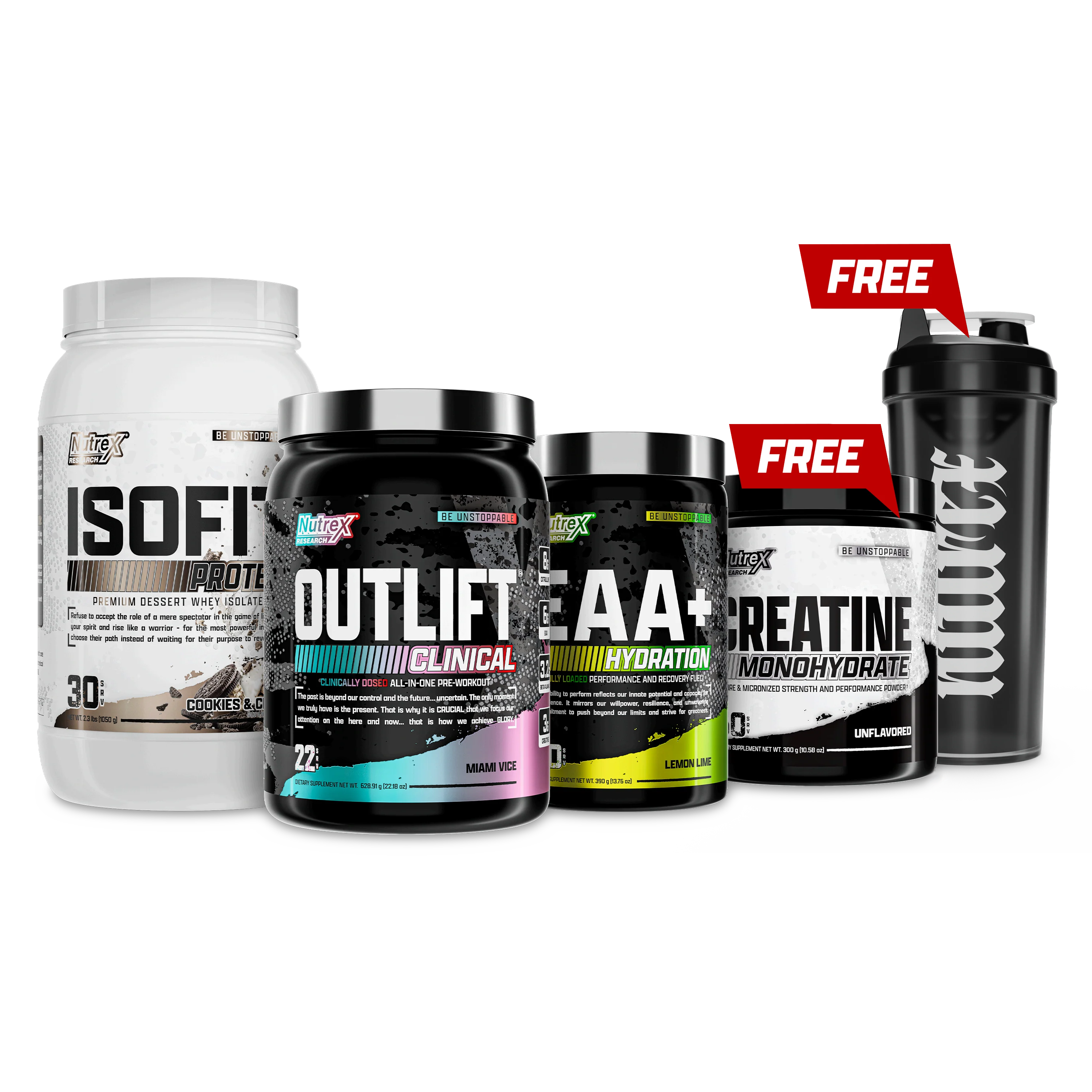Pre+Intra+Post Stack