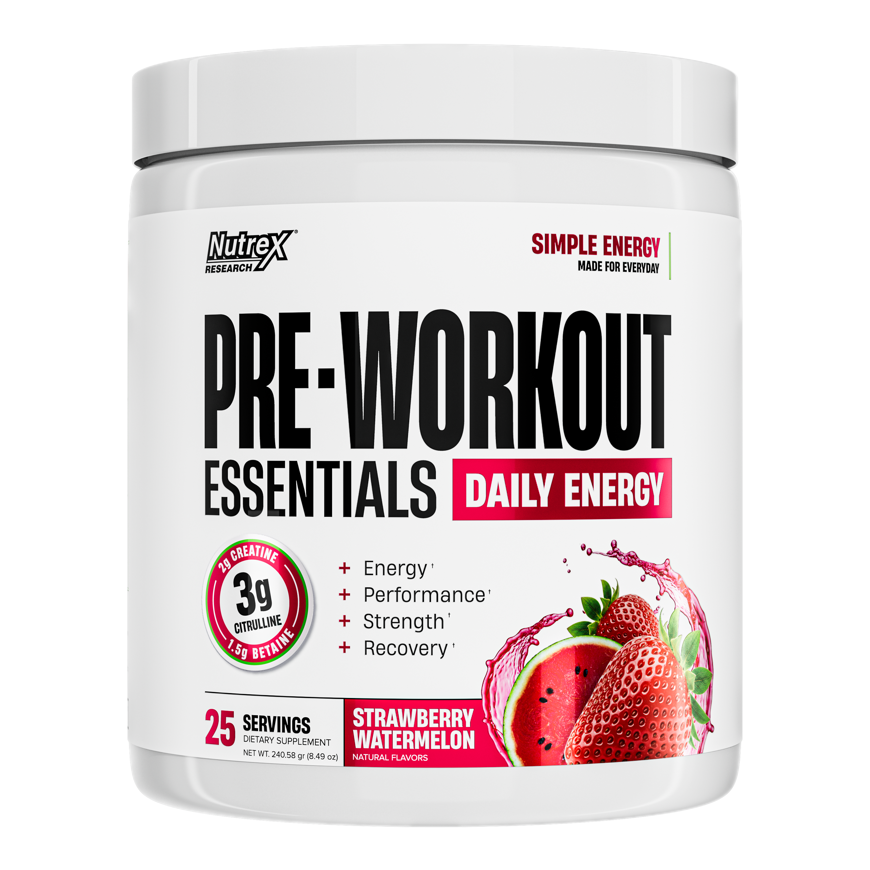 Pre-Workout Essentials