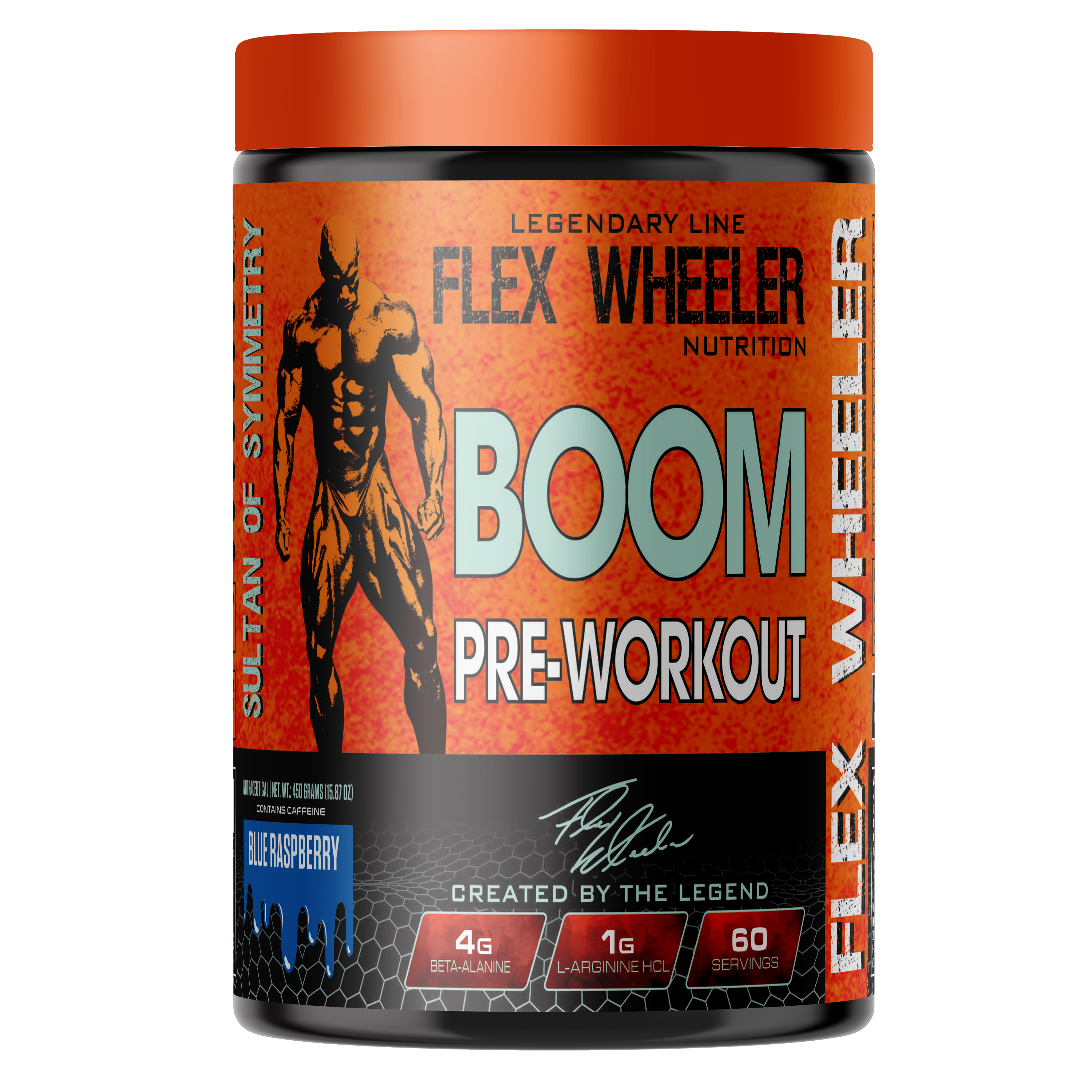 BOOM PRE WORKOUT 60 Servings
