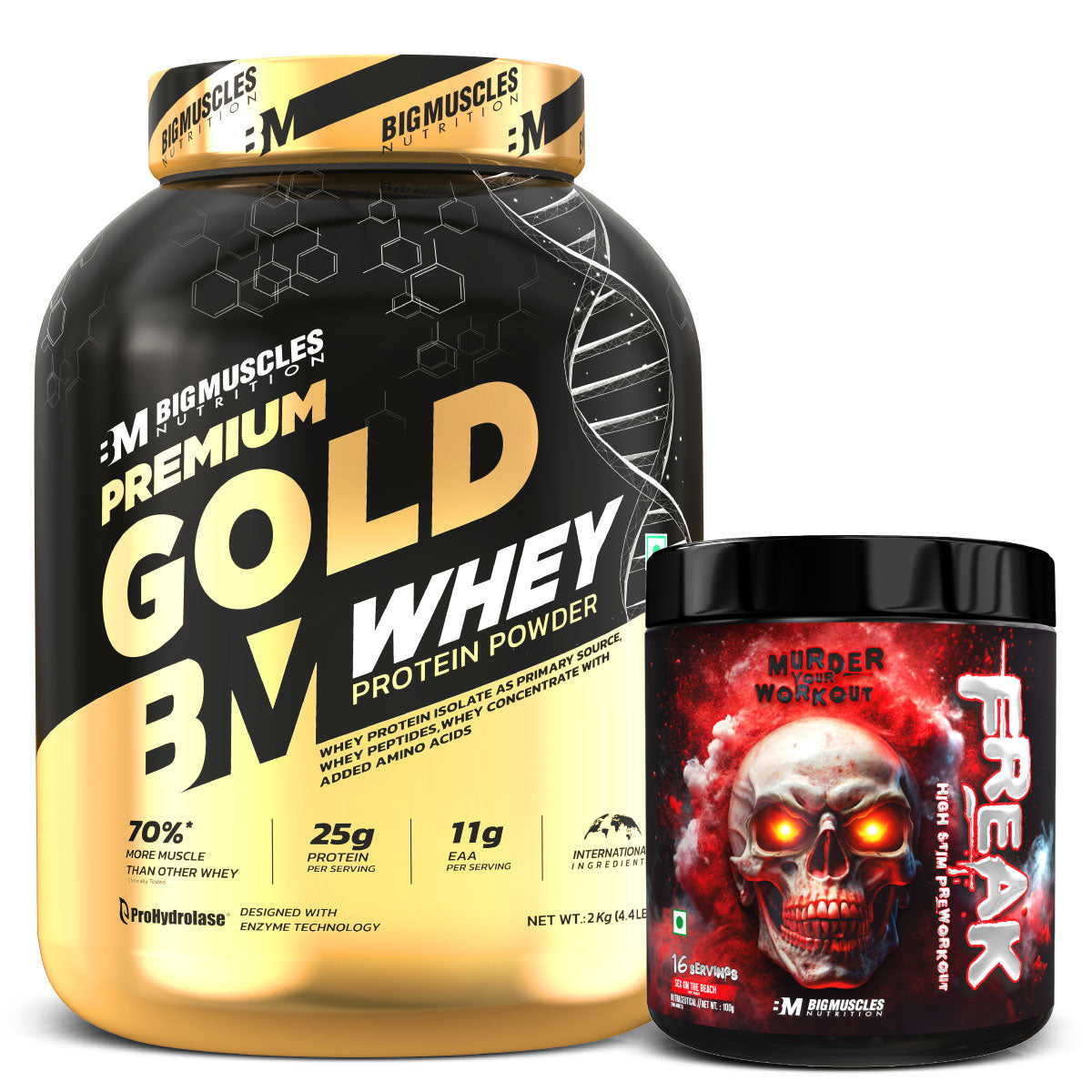 Premium Gold Whey + Freak
