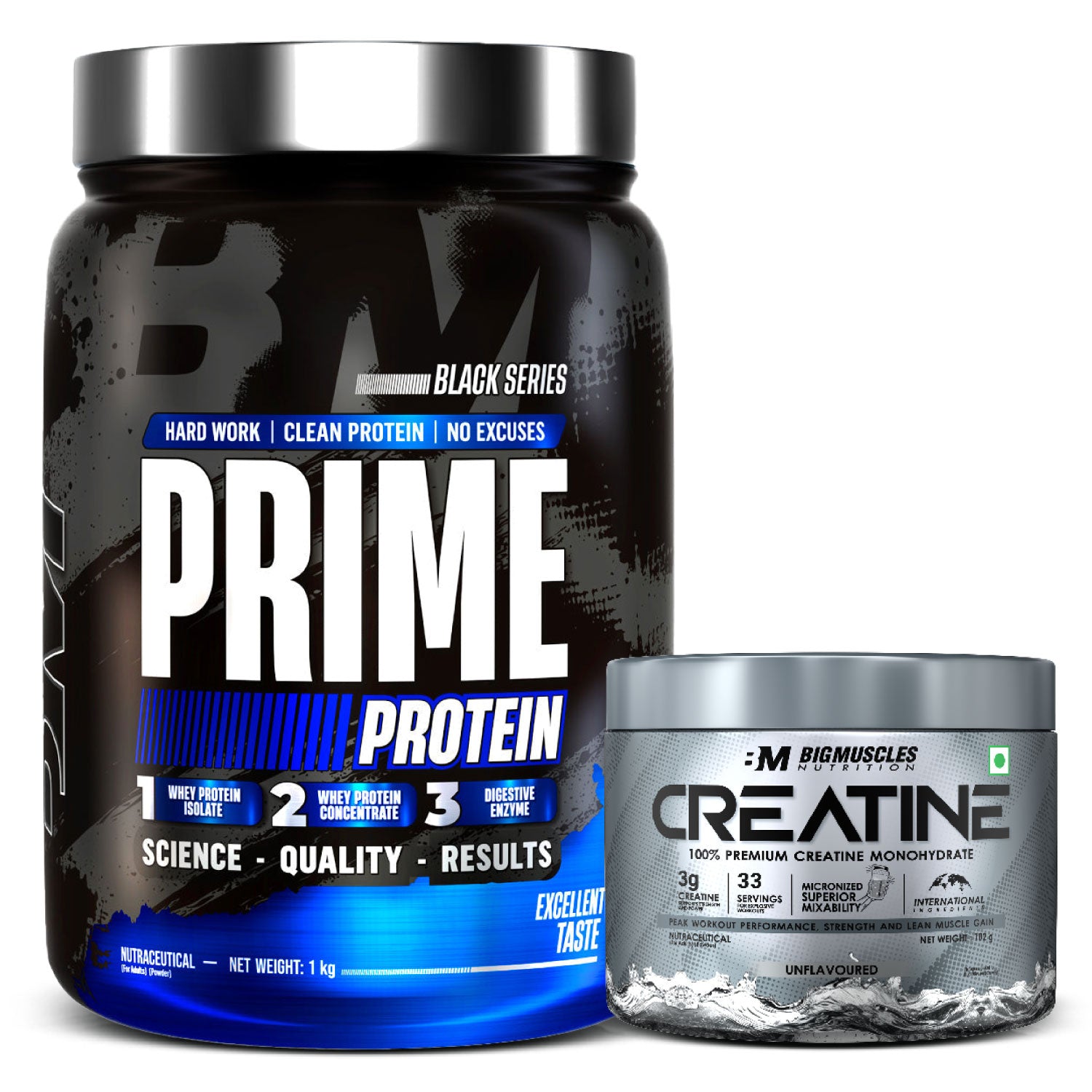 Prime Protein + Creatine