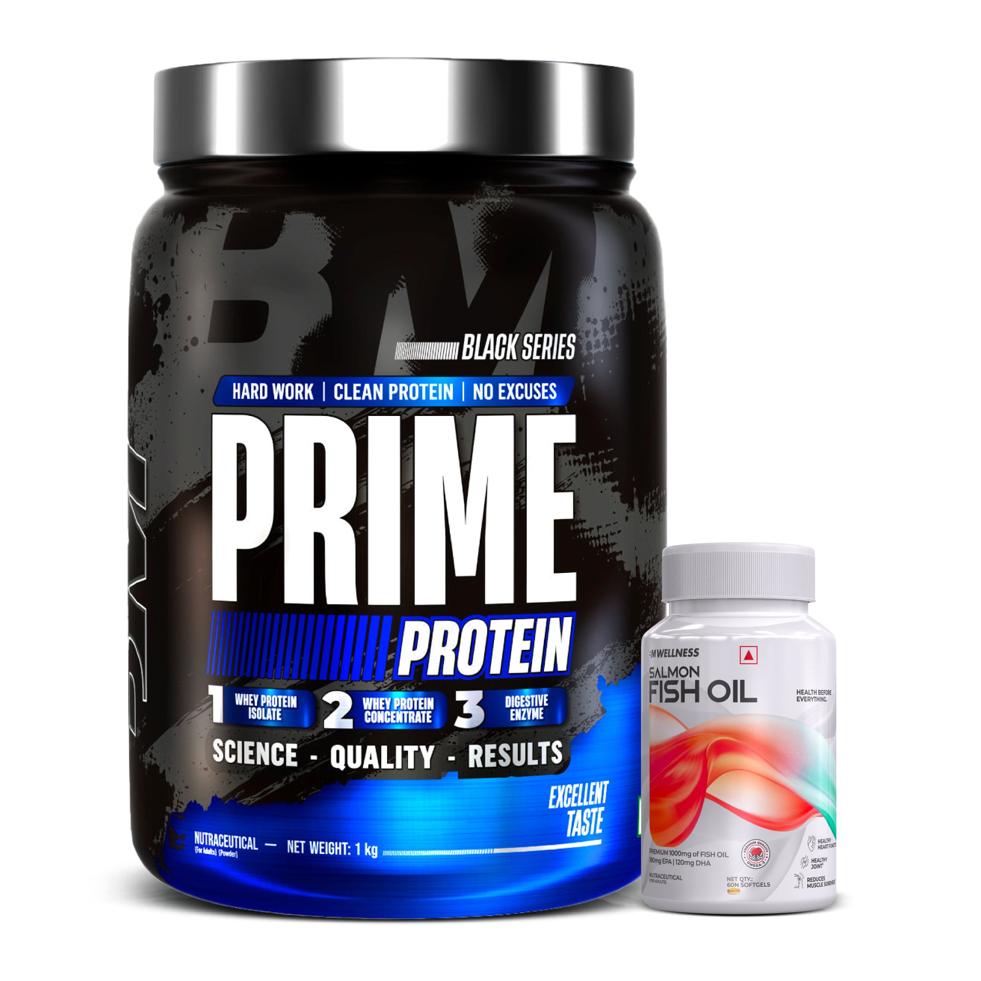 Prime Protein + Fish Oil
