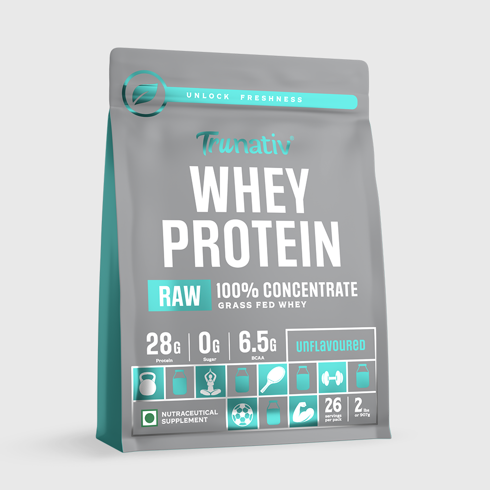 Raw Whey Concentrate