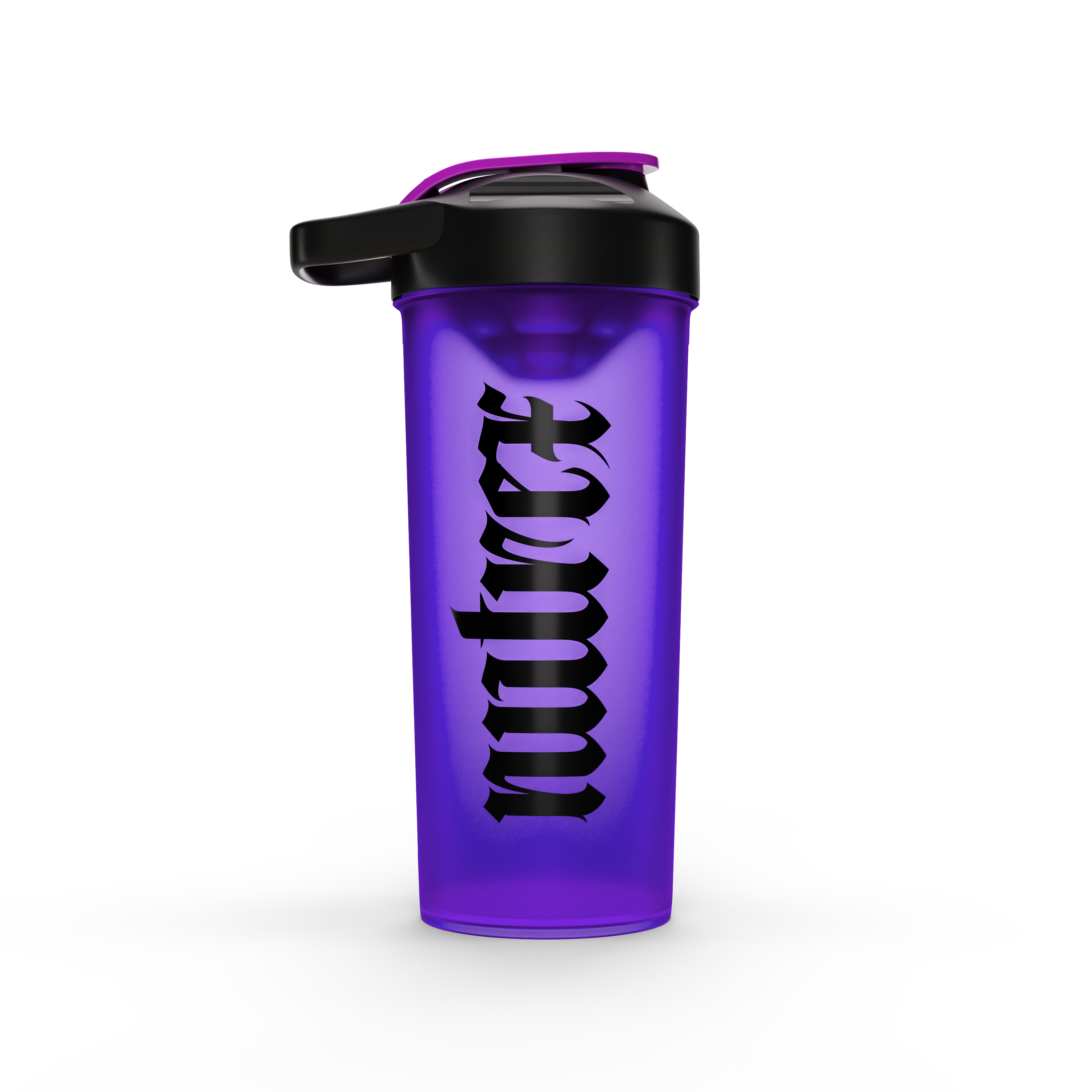 Nutrex Purple Frost Gothic Logo Shaker