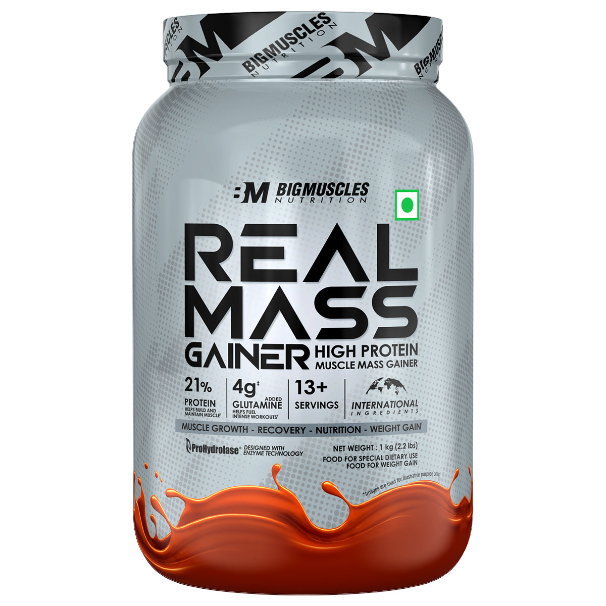 Real Mass Gainer