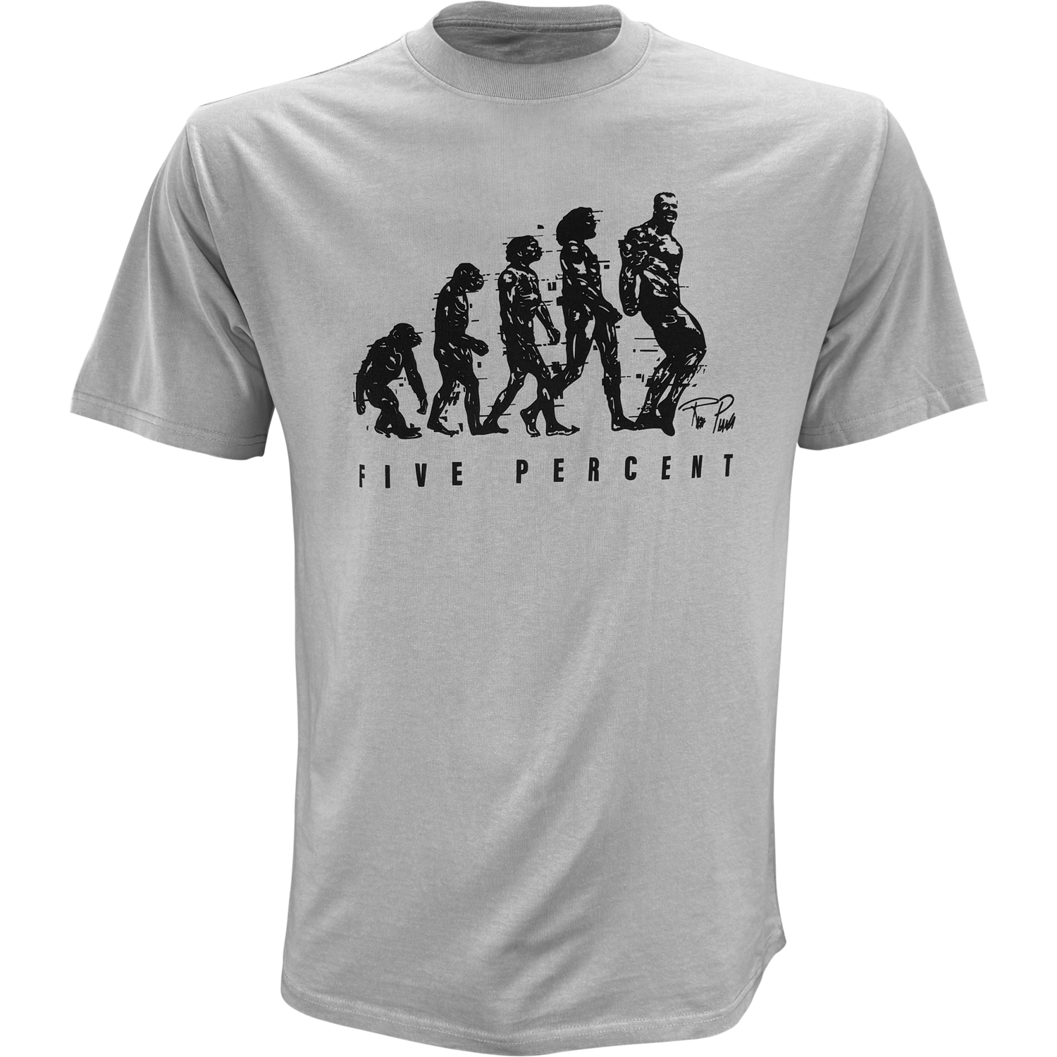 Rich Piana Evolution, Gray T-Shirt