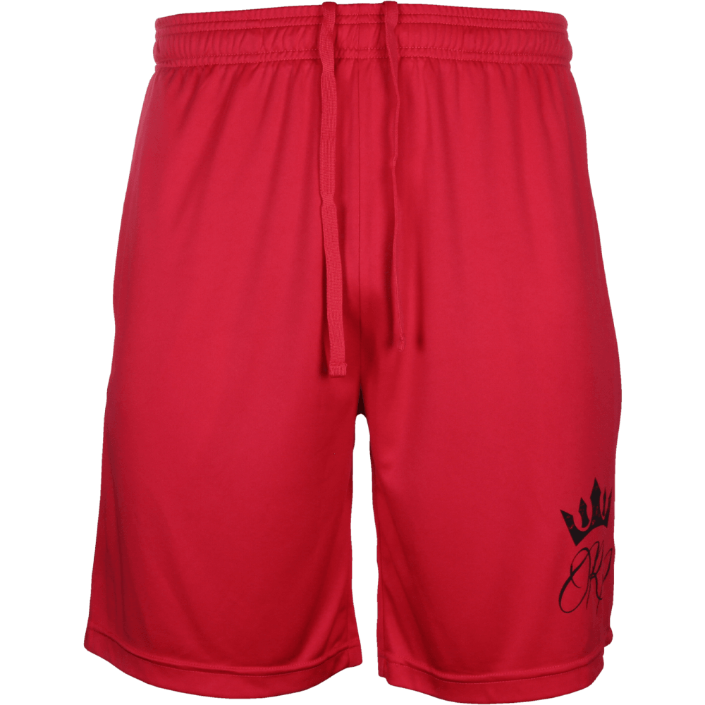 RP Crown Red Shorts