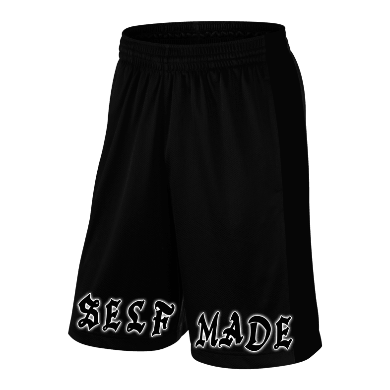 SELF MADE, Black Shorts