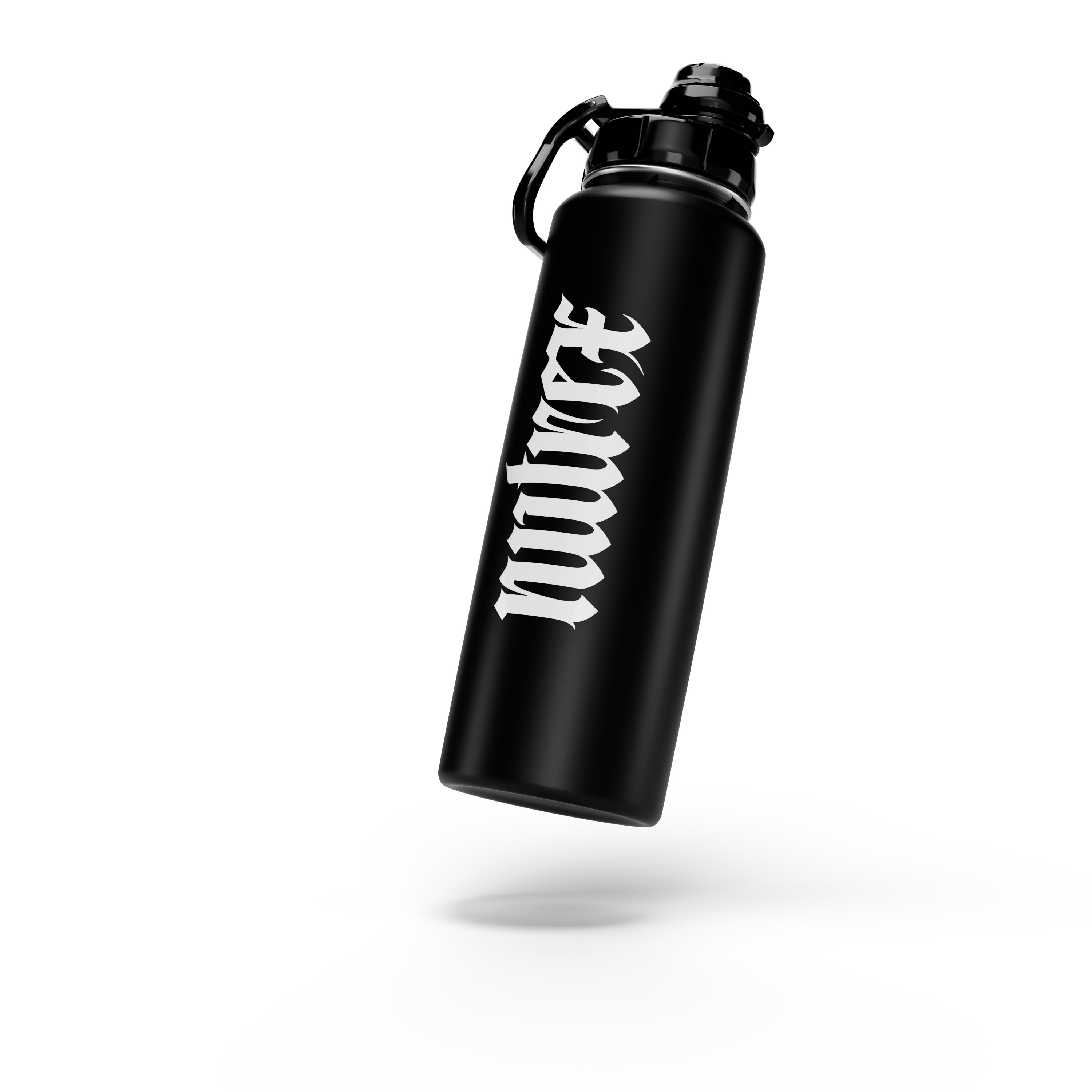 Nutrex Gothic Logo Thermal Water Bottle