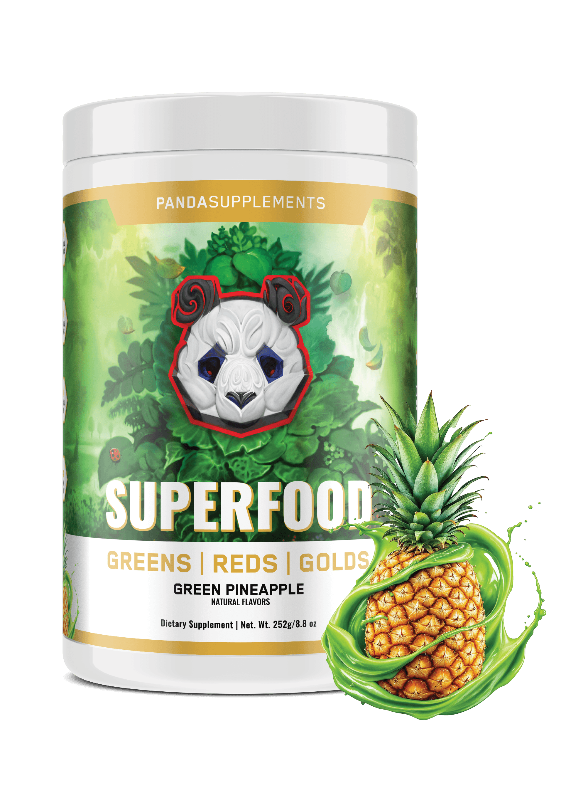 SUPERFOOD (Greens, Reds & Golds)