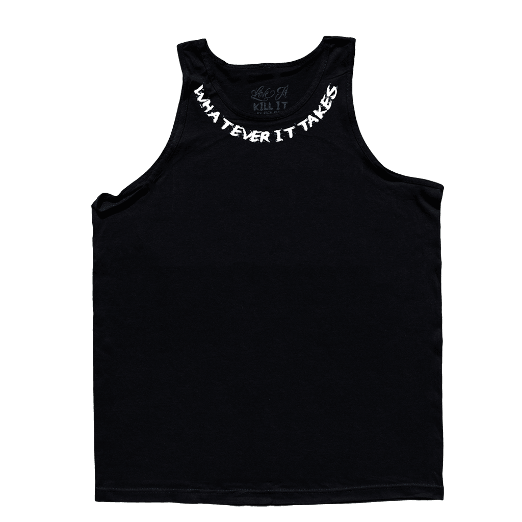 Whatever It Takes, Black Tank Top