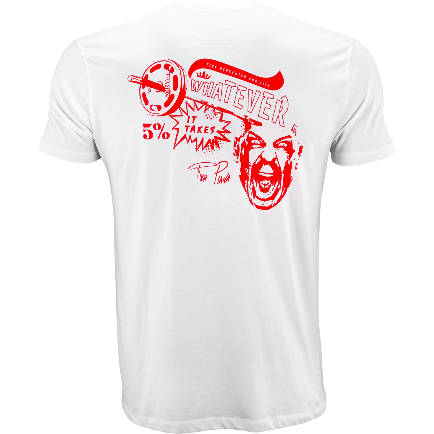 Whatever It Takes, White T-Shirt