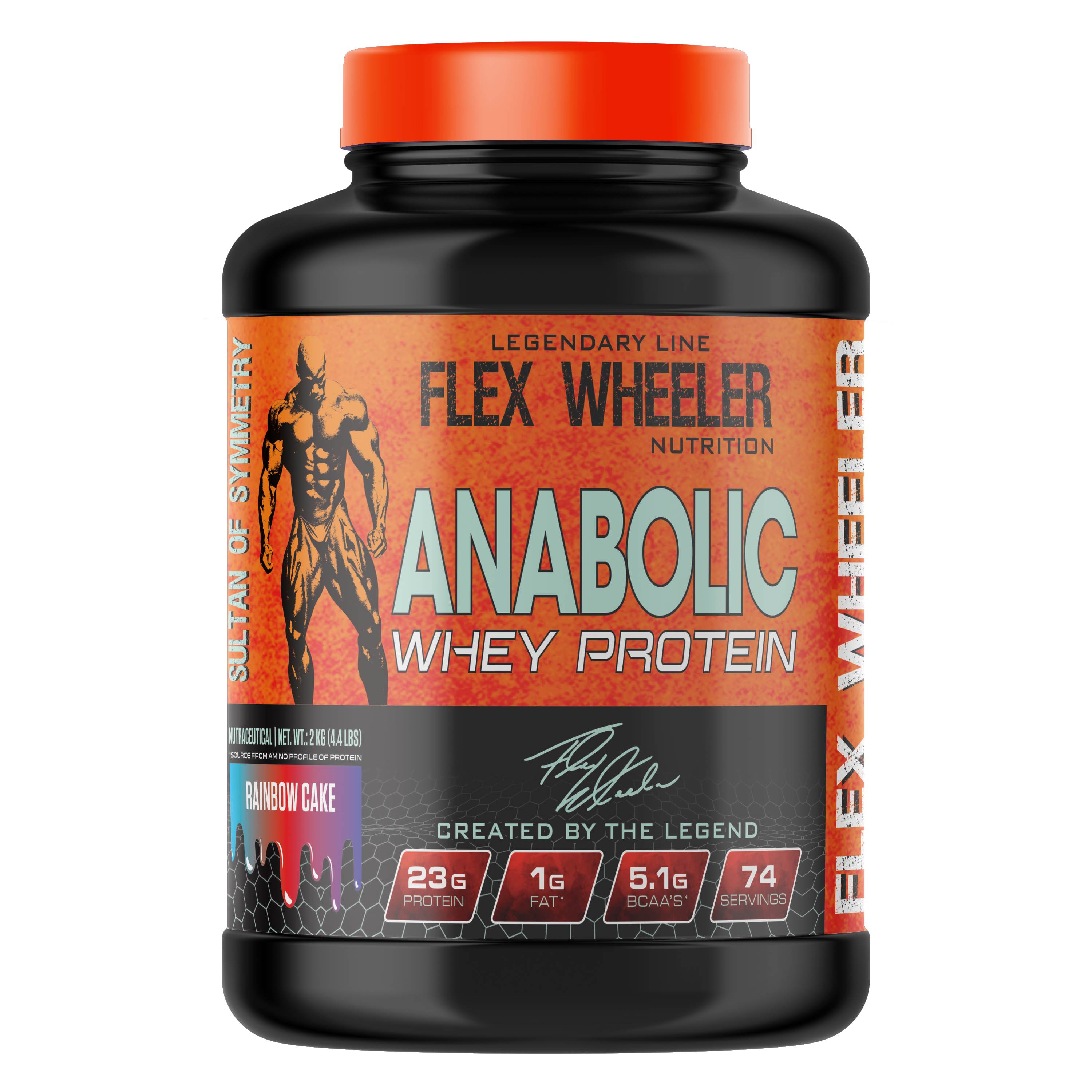 WHEY ANABLOIC PROTEIN
