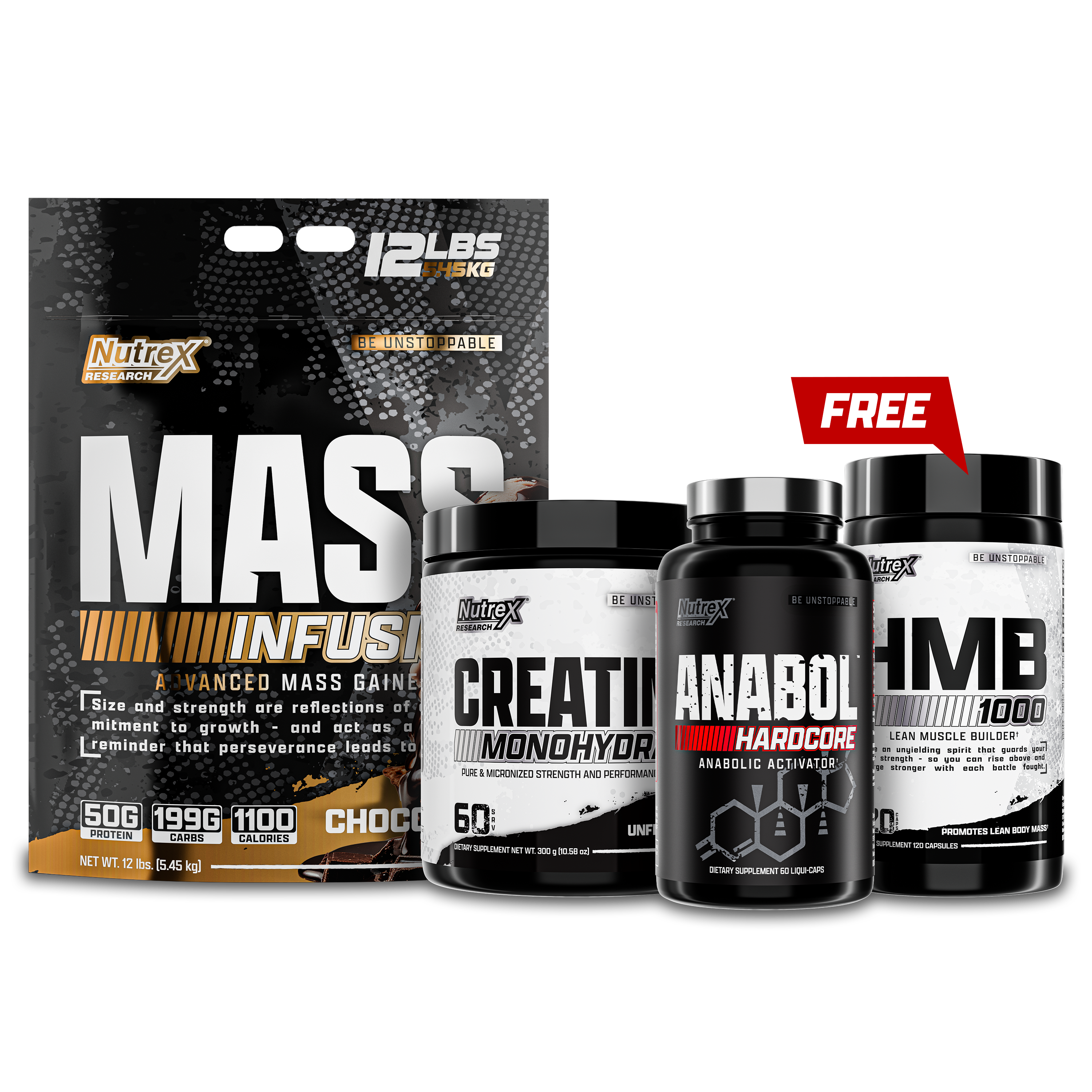 XXL Mass Stack