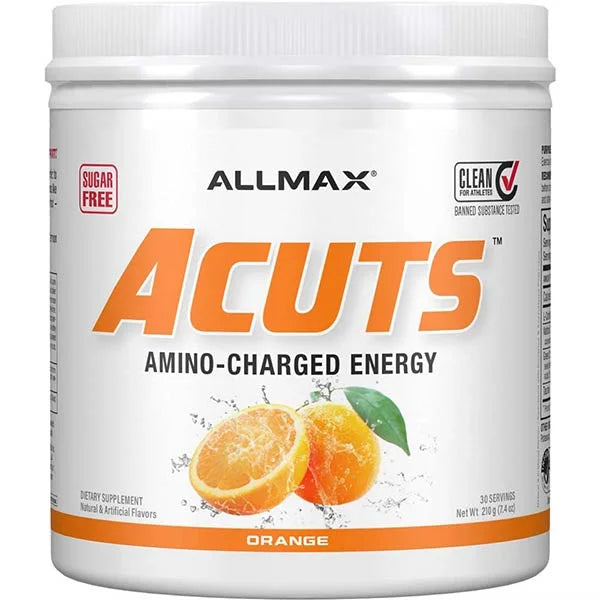 Allmax ACuts: Amino-Charged Energy Drink