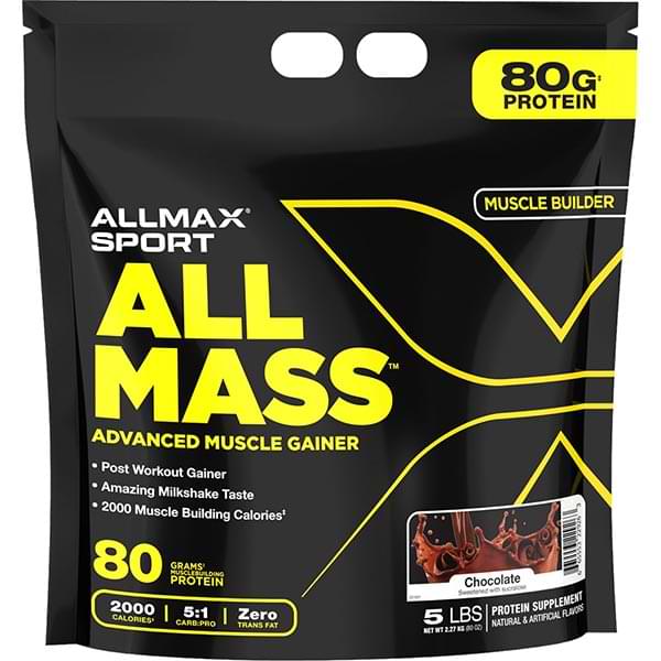 Allmax AllMass: Advanced Muscle Gainer