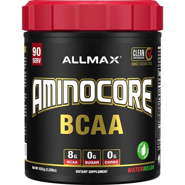 Allmax Aminocore: BCAA Supplement Powder