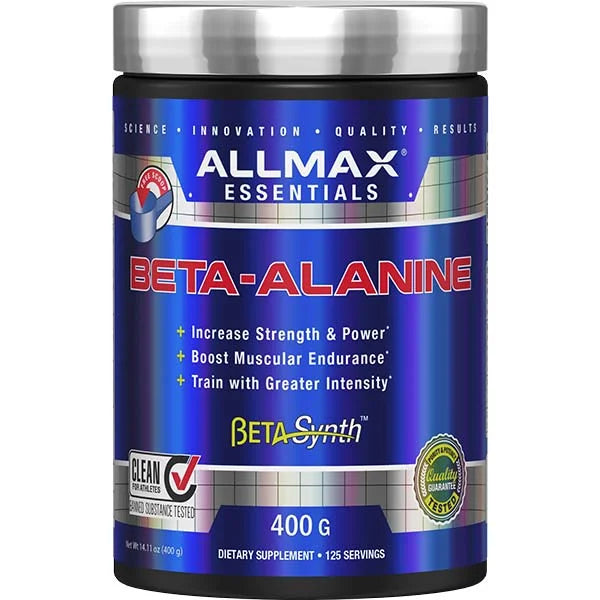 Allmax Beta-Alanine: Pre & Post Workout