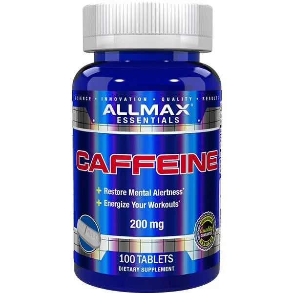 Allmax Caffeine 100 Tabs