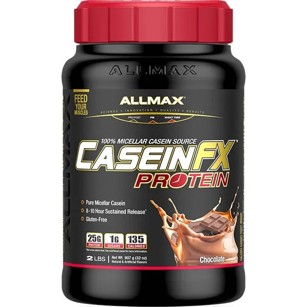 Allmax Casein-FX: 100% Micellar Casein Protein