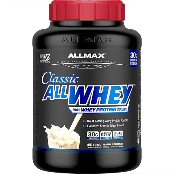 Allmax Classic AllWhey: 100% Whey Protein Powder