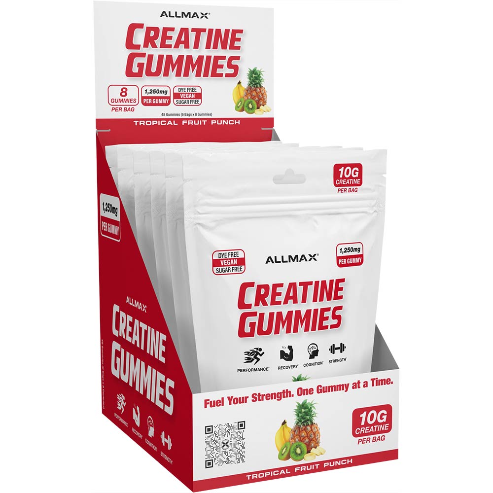 Allmax Creatine Gummies Pouch