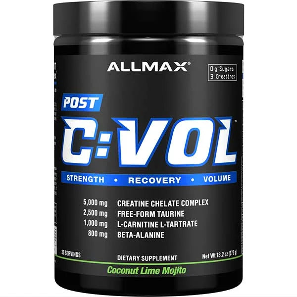 Allmax CVOL Powder: Ultimate Post-Workout Recovery
